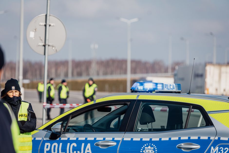 NKVC: Lenkijos ir Lietuvos pasienyje vilkikų eilių nėra, ūkininkų entuziazmas blėsta