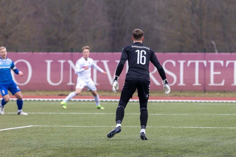 Kauno derbyje triumfavo rajono futbolininkai