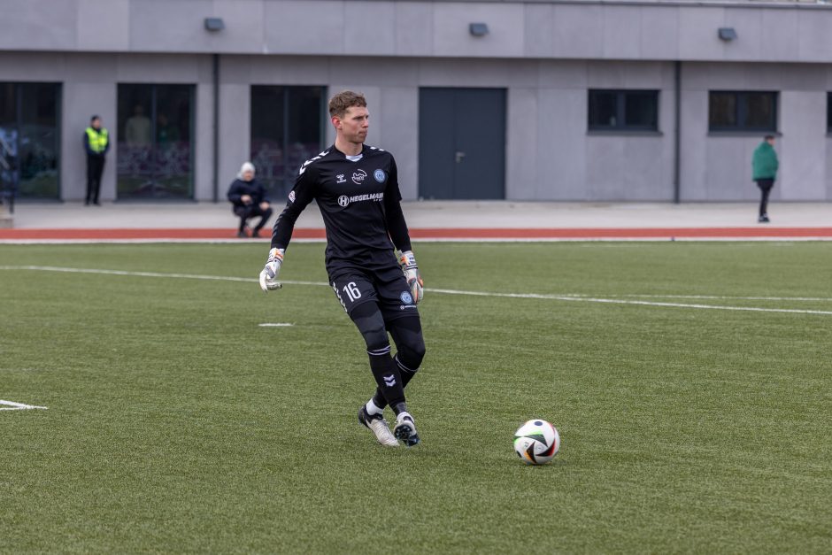 Kauno derbyje triumfavo rajono futbolininkai