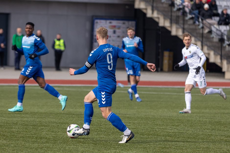 Kauno derbyje triumfavo rajono futbolininkai