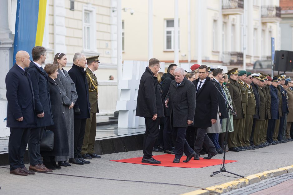 Naujasis krašto apsaugos ministras įvardijo pirmuosius tris darbus (interviu)