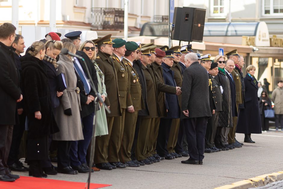 Naujasis krašto apsaugos ministras įvardijo pirmuosius tris darbus (interviu)