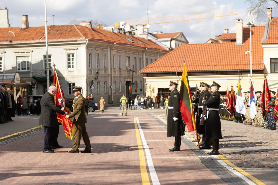 Naujasis krašto apsaugos ministras įvardijo pirmuosius tris darbus (interviu)