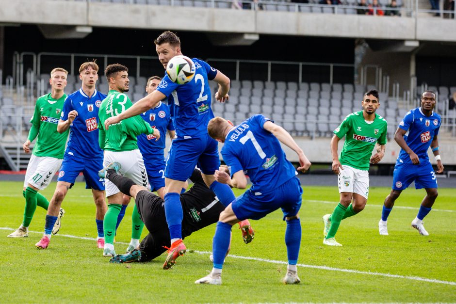 Akistatoje su čempionais - dar viena švedo nesėkmė