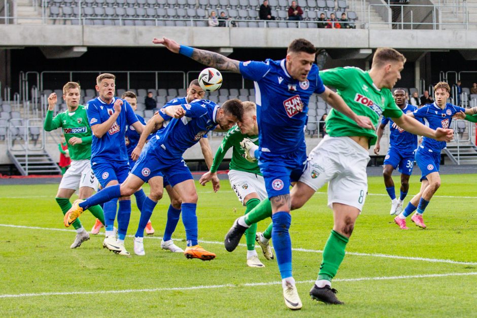 A lyga: „Kauno Žalgiris“ – „Panevėžys“