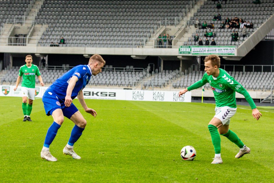 A lyga: „Kauno Žalgiris“ – „Panevėžys“