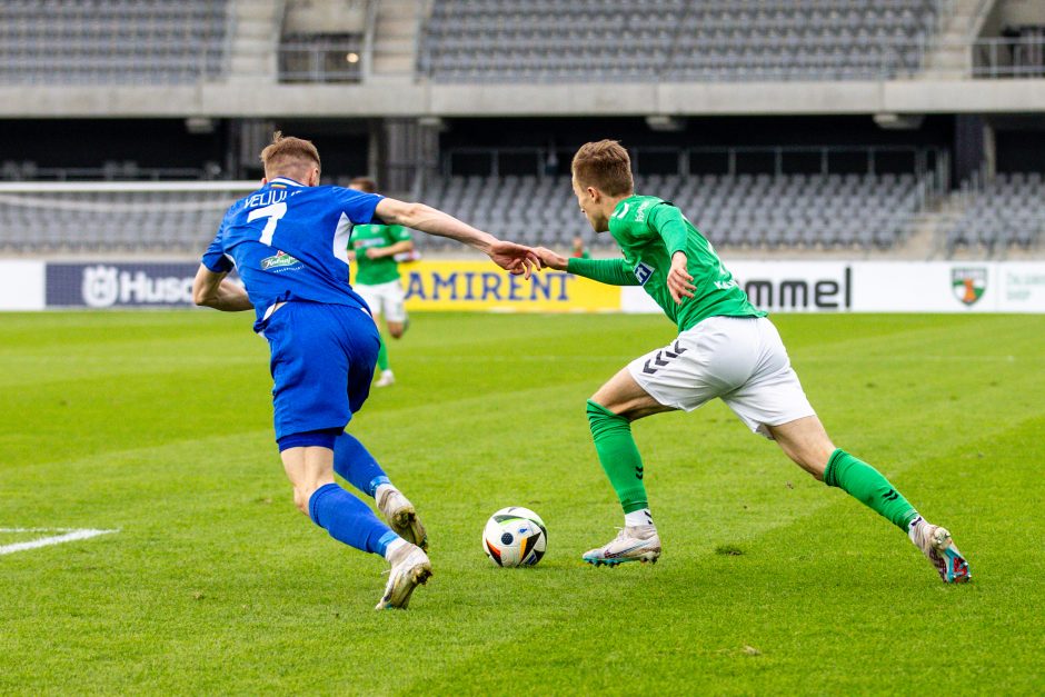 Akistatoje su čempionais - dar viena švedo nesėkmė