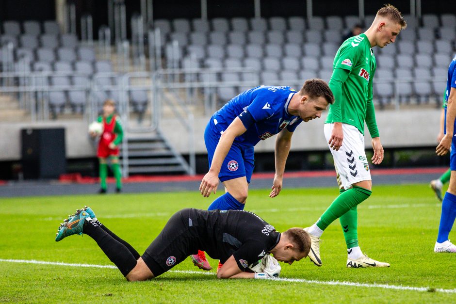 Akistatoje su čempionais - dar viena švedo nesėkmė