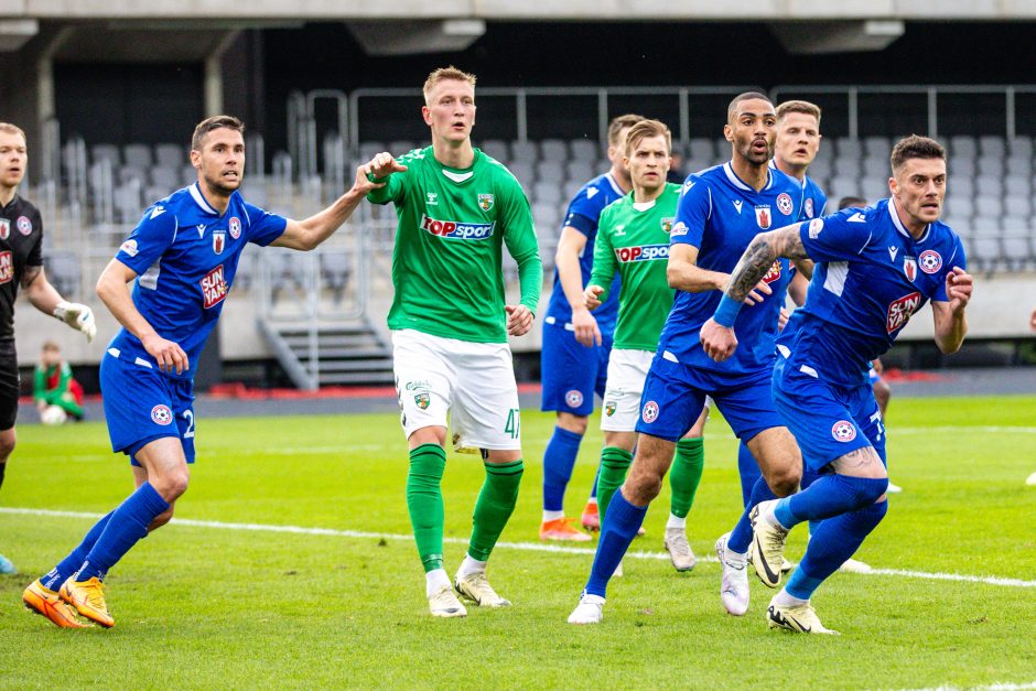 A lyga: „Kauno Žalgiris“ – „Panevėžys“