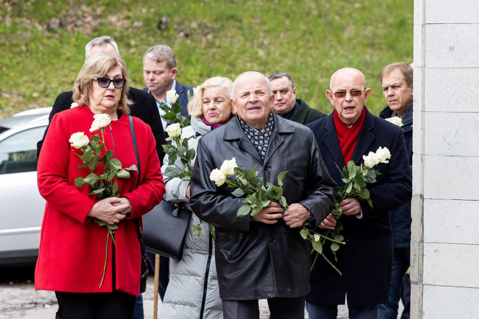 Vilniuje atsisveikinama su buvusiu Lietuvos premjeru G. Kirkilu