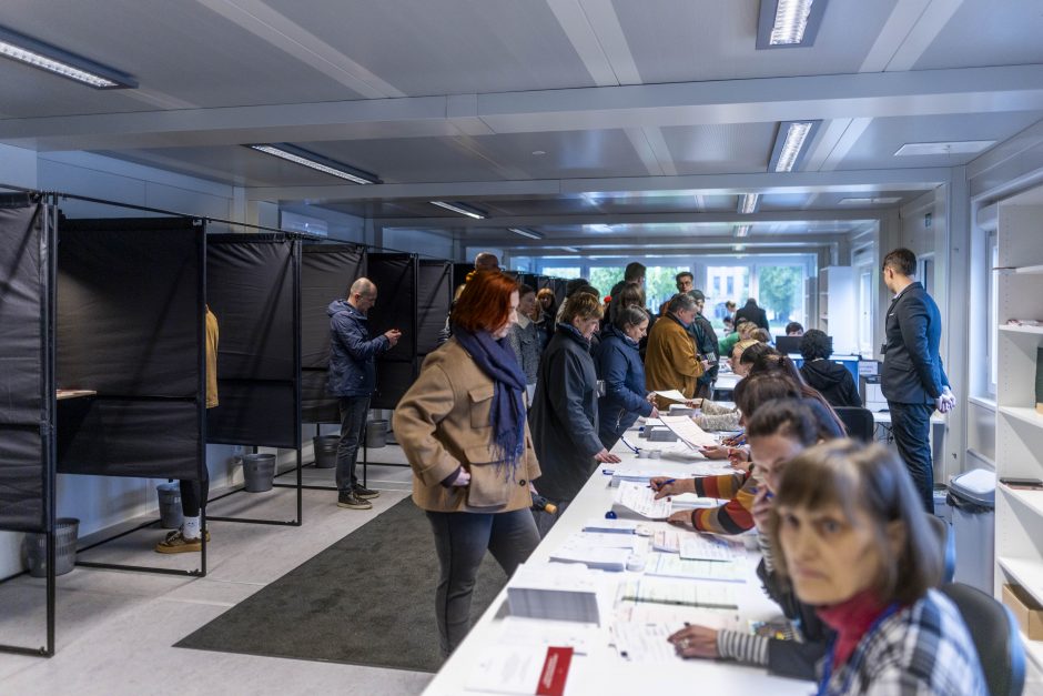 A. Armonaitė išankstiniuose rinkimuose sako balsavusi už ateitį ir didesnę Lietuvą