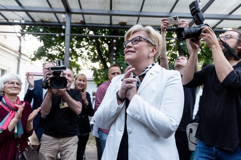 Politologai sutaria: prezidento rinkimų rezultatai yra signalas konservatoriams ir I. Šimonytei