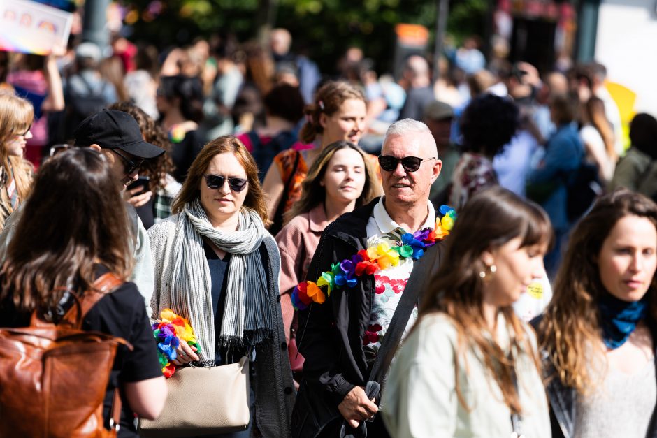 LGBTIQ eitynes vadina „laisviečių“ agitacija: pastarieji turi atsaką