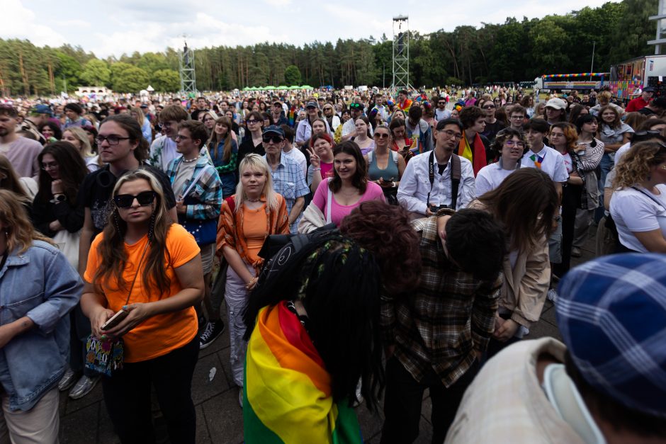 LGBTIQ eitynes vadina „laisviečių“ agitacija: pastarieji turi atsaką