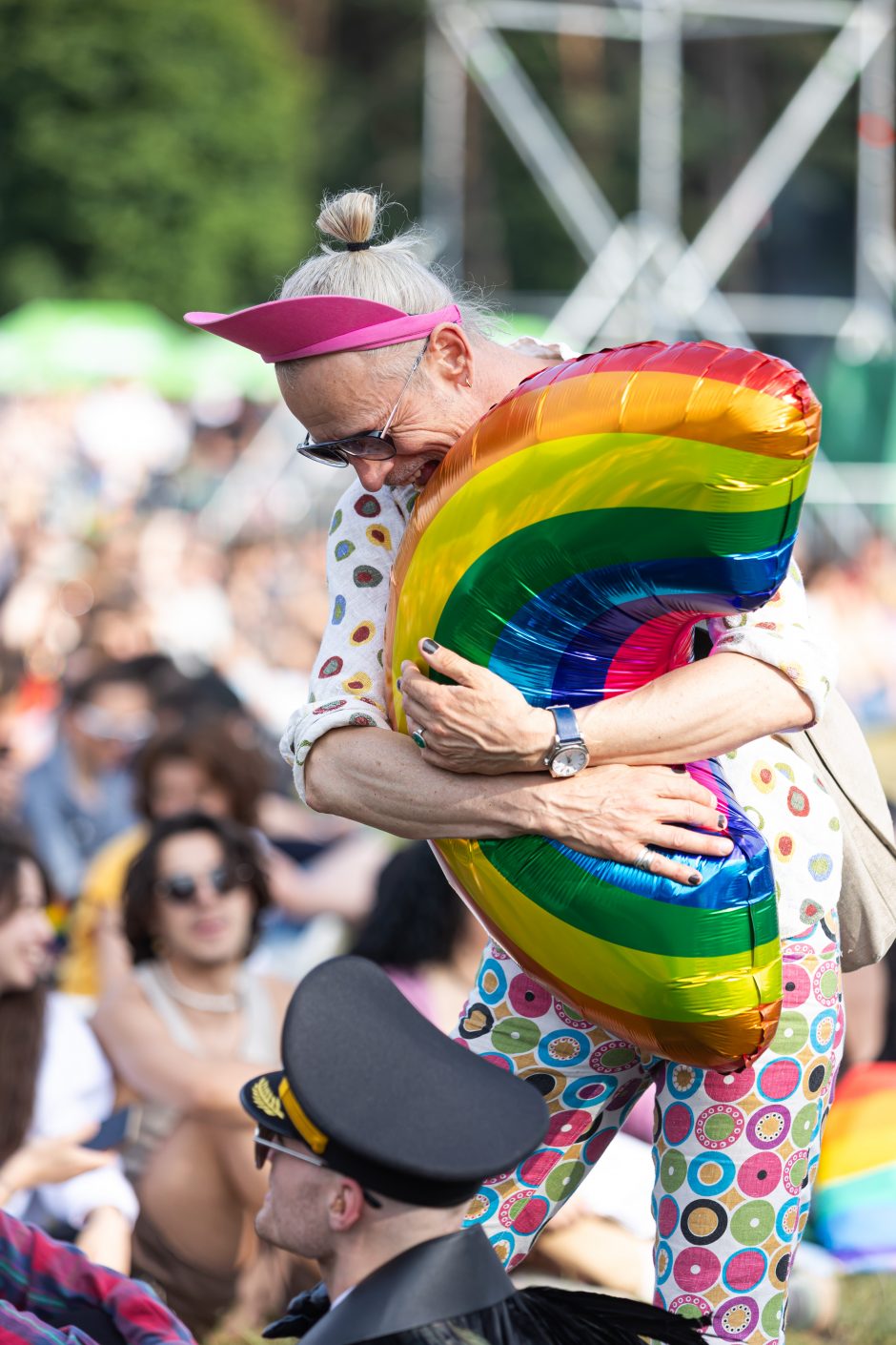 LGBTIQ eitynes vadina „laisviečių“ agitacija: pastarieji turi atsaką