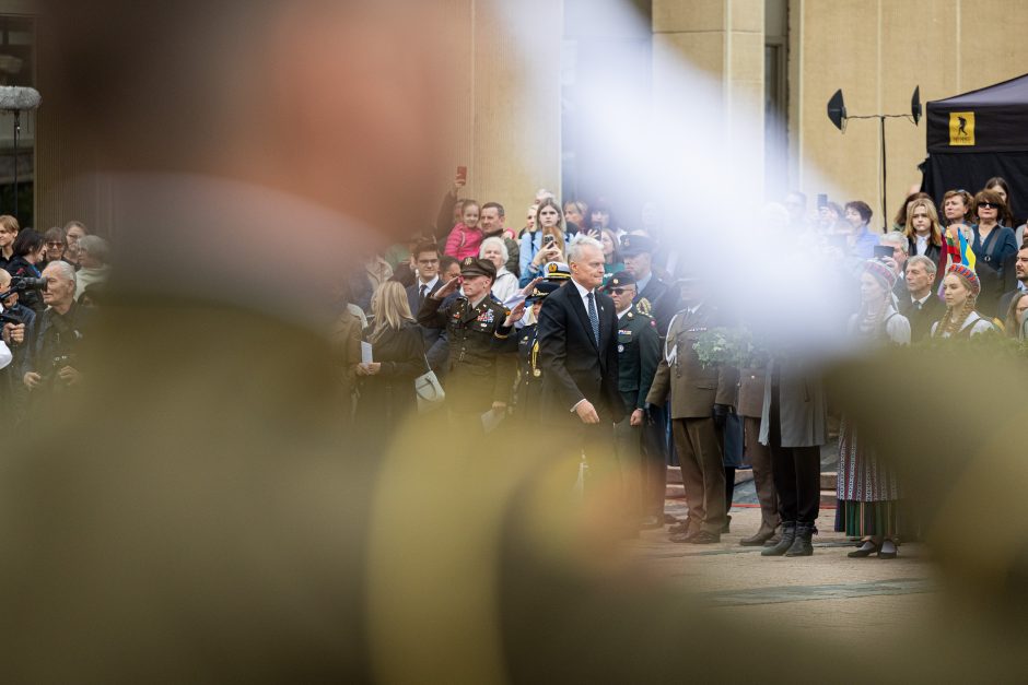 Valstybės vėliavos pakėlimo ceremonija