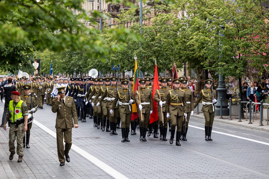 Valstybės vėliavos pakėlimo ceremonija