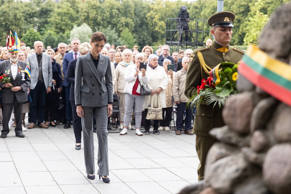 Valstybės vėliavos pakėlimo ceremonija