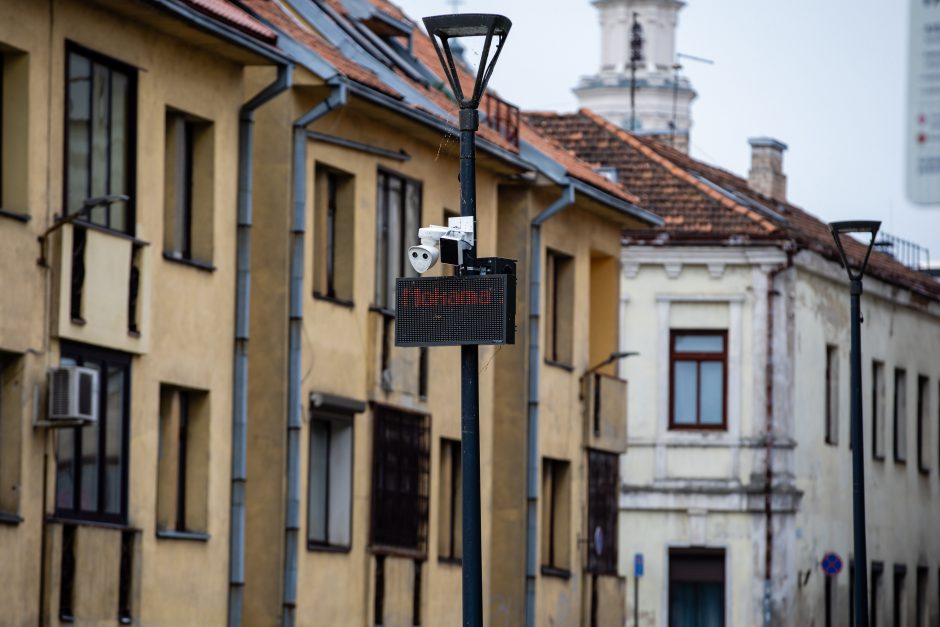 Sumažintos taršos zona Kauno senamiestyje