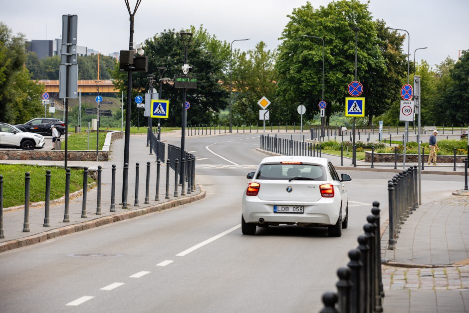 Sumažintos taršos zona Kauno senamiestyje