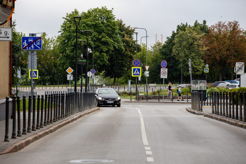 Sumažintos taršos zona Kauno senamiestyje