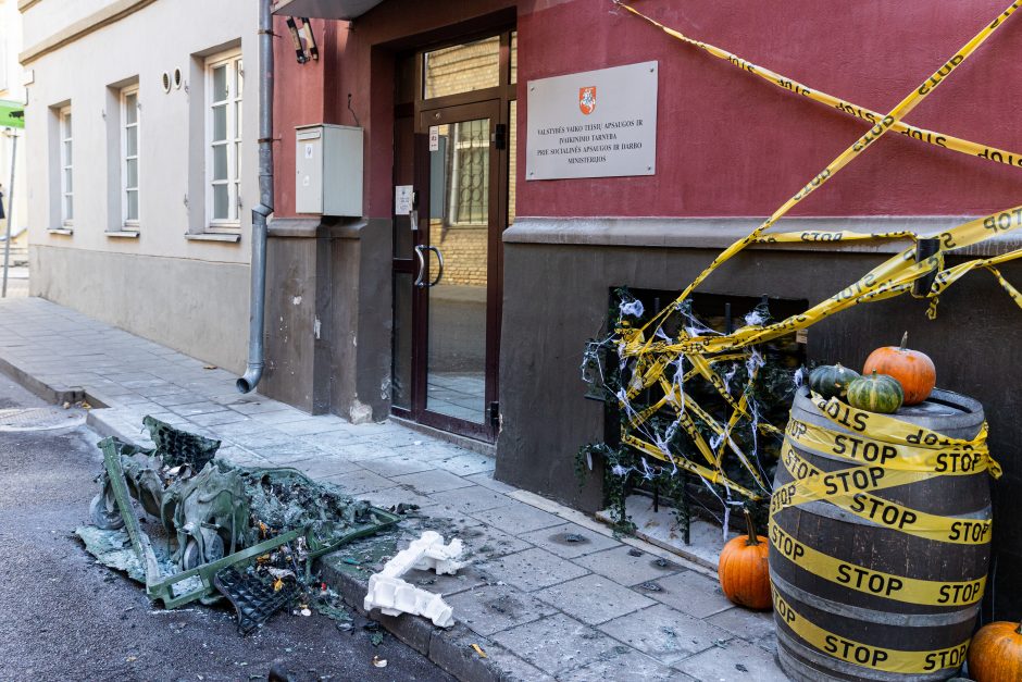 R. Požėla aiškinsis, kodėl sostinėje siautėjusio padegėjo nepavyko sulaikyti beveik dvi valandas