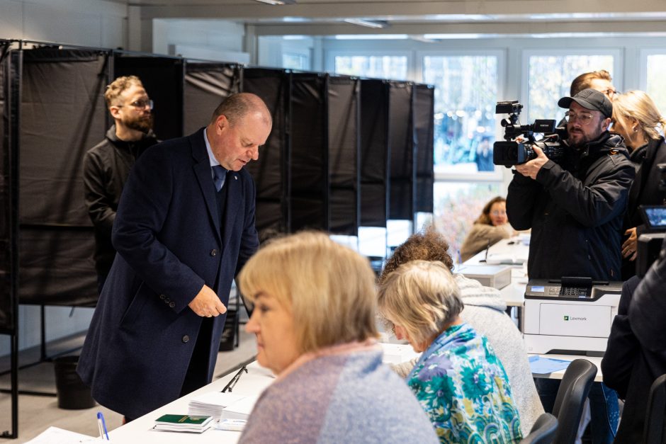 „Vardan Lietuvos“ lyderis: ne S. Skvernelis priiminėja sprendimus, kokios koalicijos, su kuo jungtis