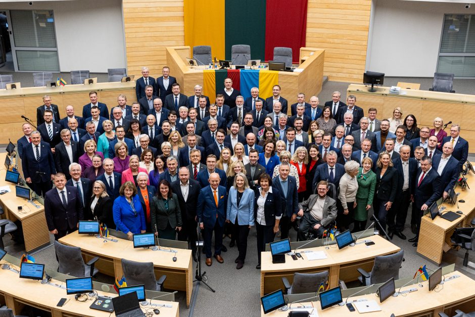 V. Čmilytė-Nielsen dėl suformuotos koalicijos pasigedo greitesnės prezidento reakcijos