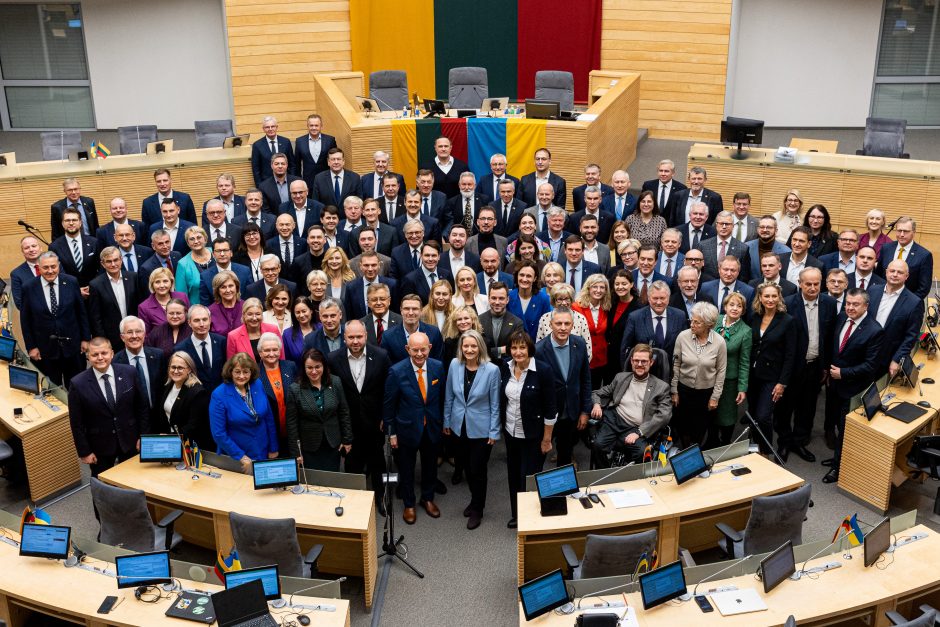 V. Čmilytė-Nielsen dėl suformuotos koalicijos pasigedo greitesnės prezidento reakcijos