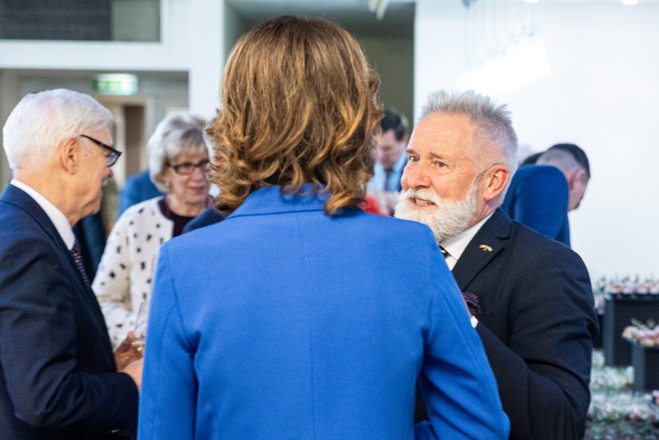 V. Čmilytė-Nielsen dėl suformuotos koalicijos pasigedo greitesnės prezidento reakcijos