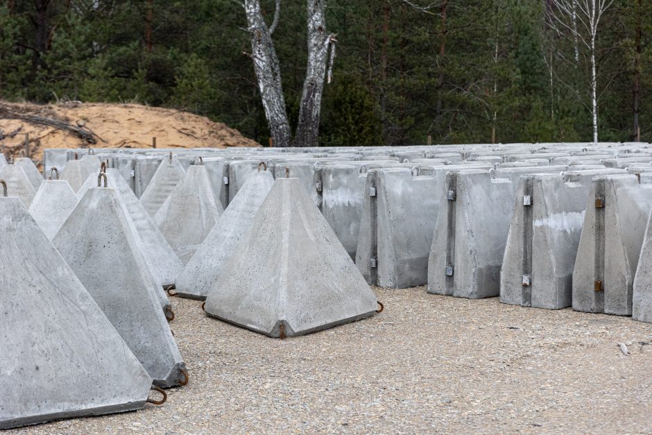 Pristatytas Rūdninkų poligone esantis kontrmobilumo parkas