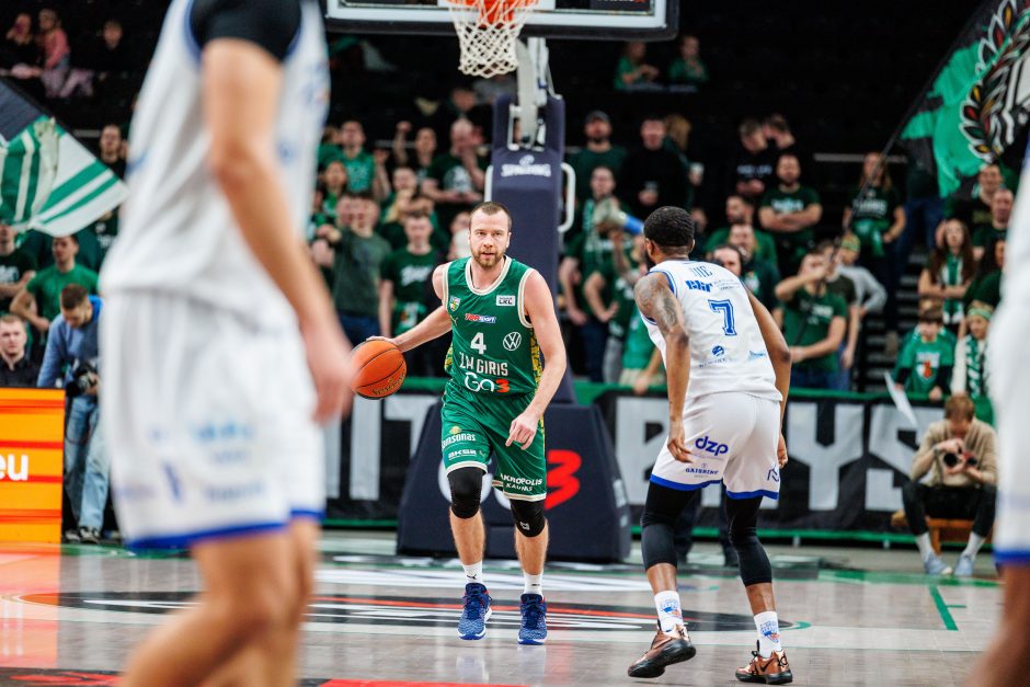 LKL rungtynėse Kaune susitiko Kauno „Žalgiris“ ir Klaipėdos „Neptūnas“