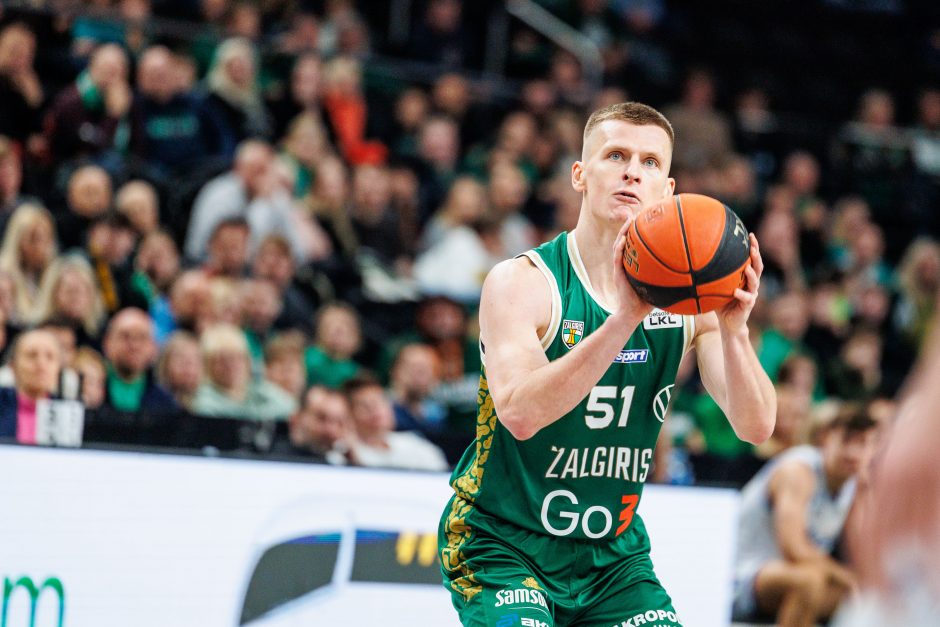 LKL rungtynėse Kaune susitiko Kauno „Žalgiris“ ir Klaipėdos „Neptūnas“