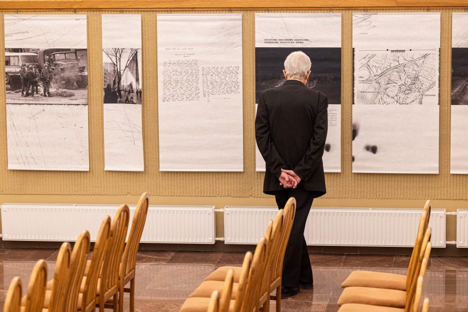 Laisvės gynėjų susitikimas Seimo Kovo 11-osios Akto salėje