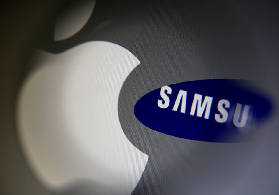 „Apple“ ir „Samsung“ baigė septynerius metus trukusį karą