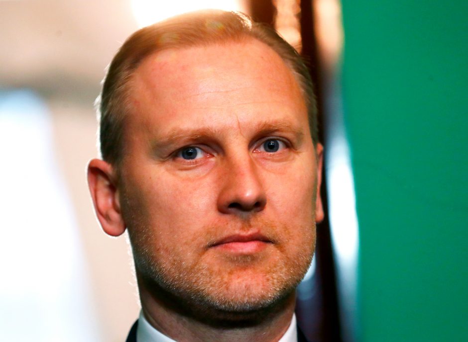 Kandidatas į Latvijos premjerus A. Gobzemas žada nepartinių profesionalų vyriausybę