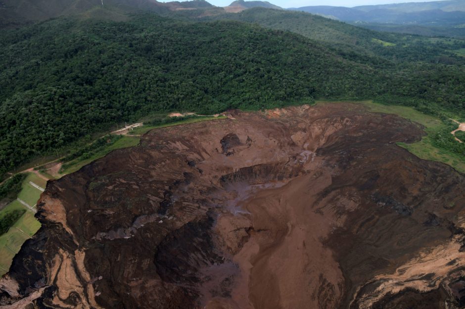 Brazilijoje po užtvankos griūties dingo apie 200 žmonių