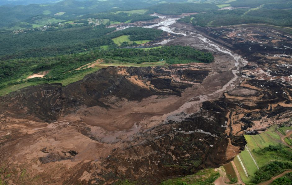 Brazilijoje po užtvankos griūties dingo apie 200 žmonių