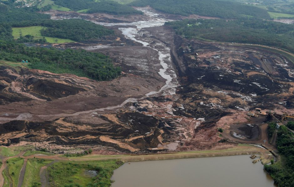 Brazilijoje po užtvankos griūties dingo apie 200 žmonių