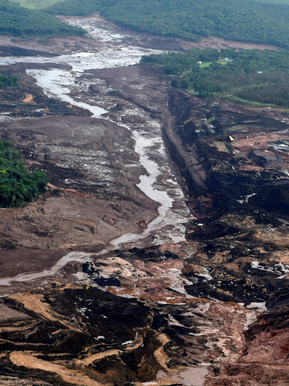 Brazilijoje po užtvankos griūties dingo apie 200 žmonių