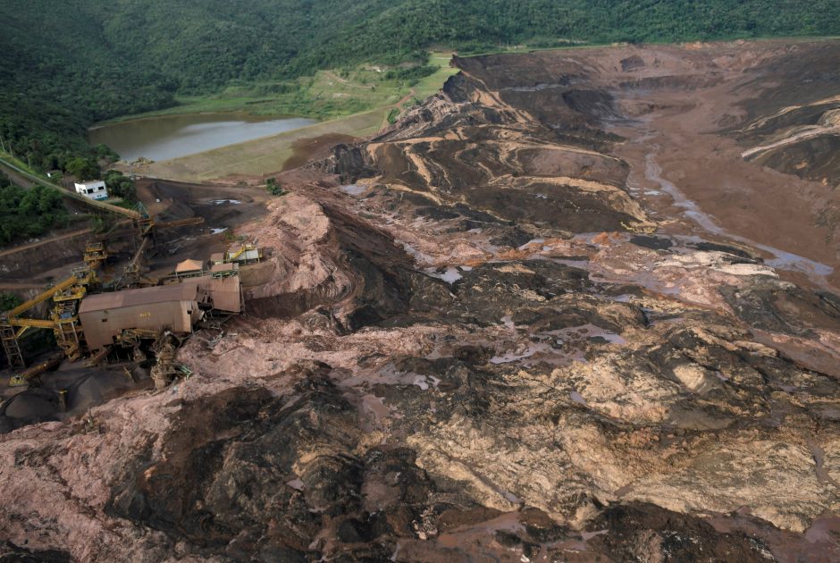 Brazilijoje po užtvankos griūties dingo apie 200 žmonių