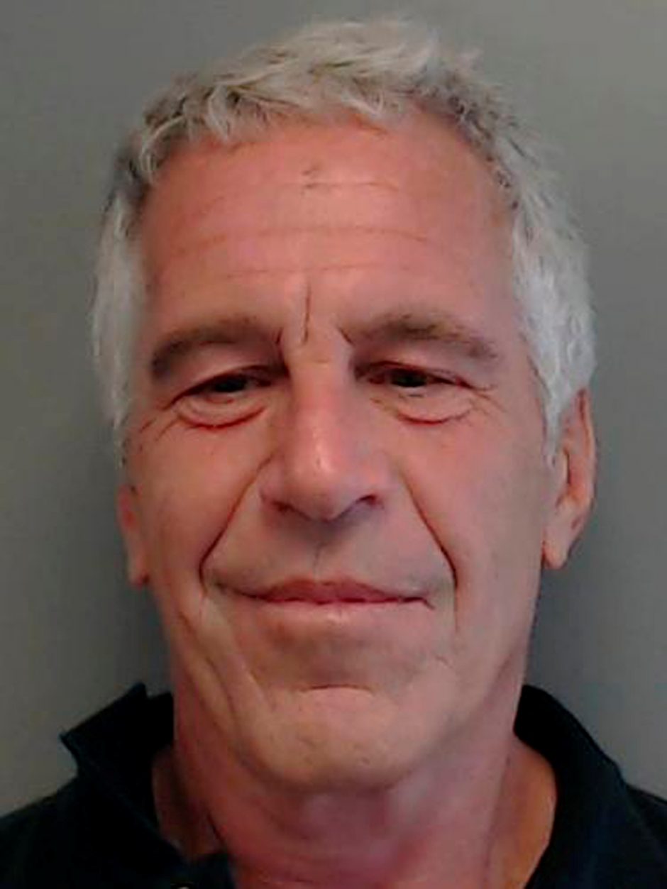 JAV milijardierius J. Epsteinas areštuotas dėl kaltinimo prekyba žmonėmis