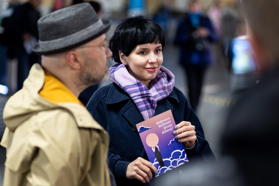 „Eurovizija“: Monika Liu išvyko į Italiją