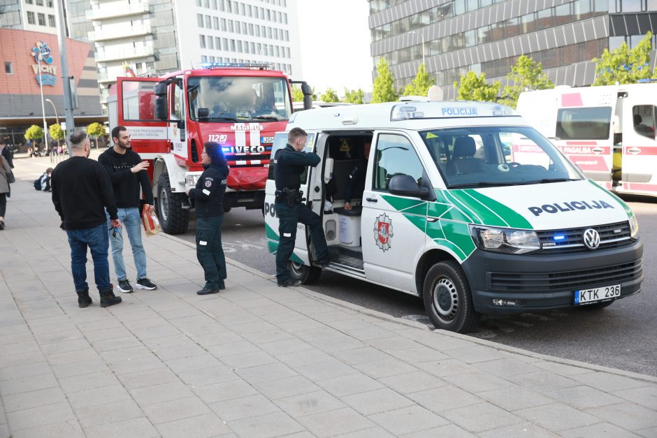 Policija: „Oze“ veikla atnaujinta, sprogmenų nerasta