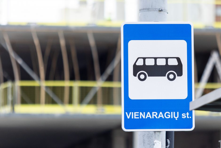 Sostinėje – „Vienaragių“ transporto stotelės