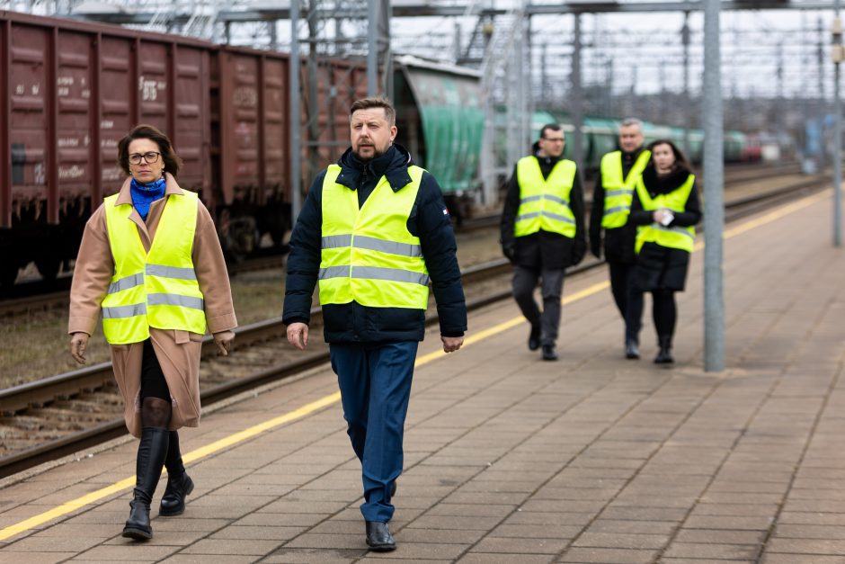 „LTG Cargo“ vadovė: sausį–vasarį atmesta 9 proc. paraiškų vežti baltarusiškus krovinius