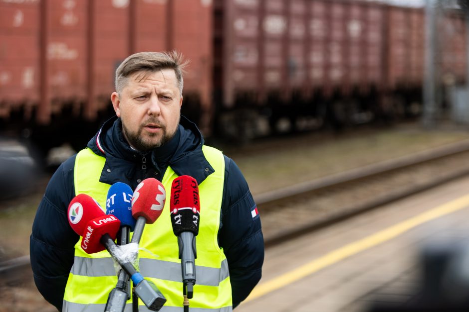 „LTG Cargo“ vadovė: sausį–vasarį atmesta 9 proc. paraiškų vežti baltarusiškus krovinius