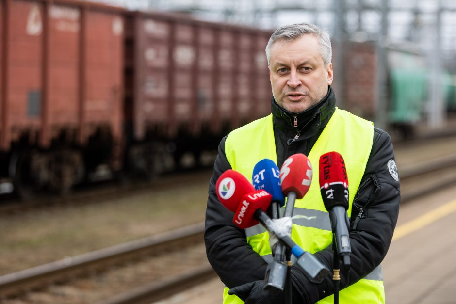 „LTG Cargo“ vadovė: sausį–vasarį atmesta 9 proc. paraiškų vežti baltarusiškus krovinius