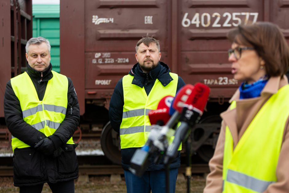 „LTG Cargo“ vadovė: sausį–vasarį atmesta 9 proc. paraiškų vežti baltarusiškus krovinius