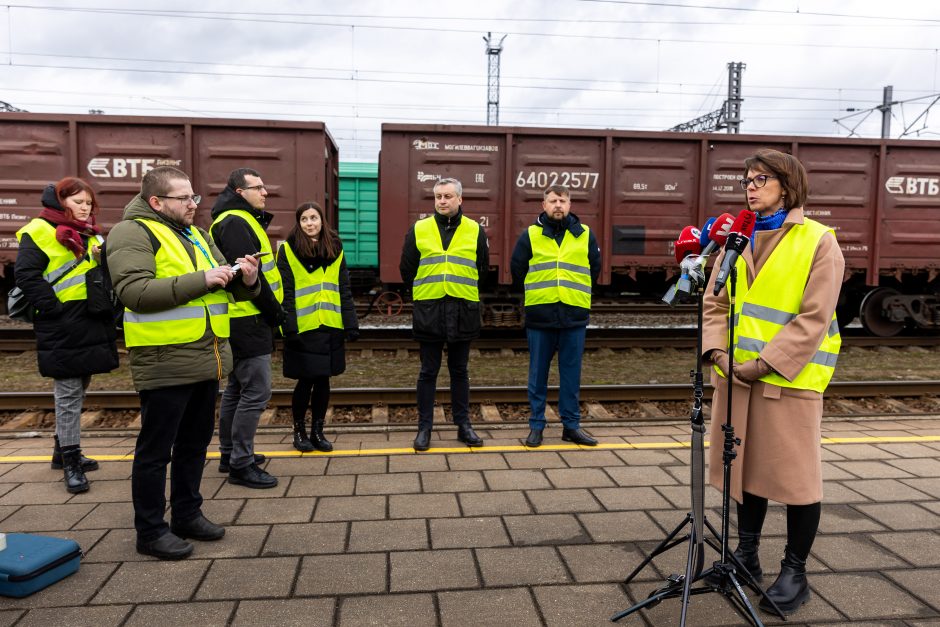 „LTG Cargo“ vadovė: sausį–vasarį atmesta 9 proc. paraiškų vežti baltarusiškus krovinius